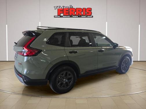 Green 2026 Honda CR-V Hybrid TrailSport