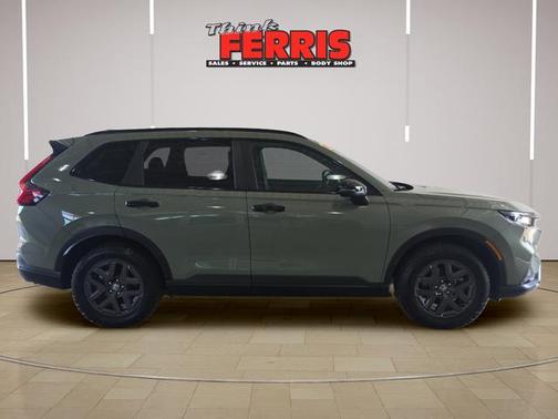 Green 2026 Honda CR-V Hybrid TrailSport