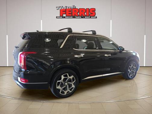 Becketts Black 2021 Hyundai PALISADE Calligraphy