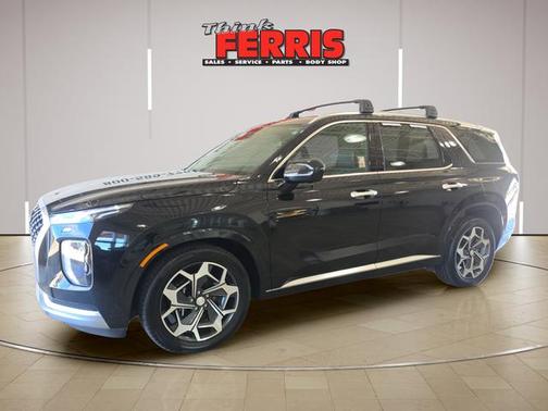 Becketts Black 2021 Hyundai PALISADE Calligraphy