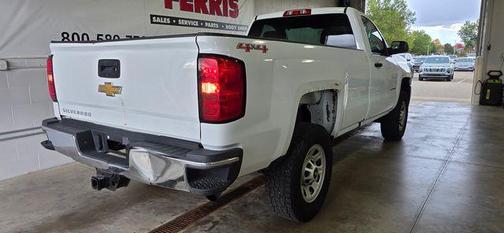 2016 Chevrolet Silverado 2500 WT