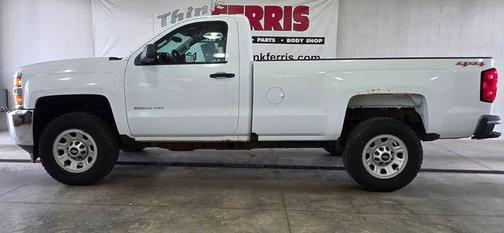 2016 Chevrolet Silverado 2500 WT