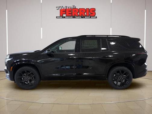 Mosaic Black Metallic 2026 Chevrolet Traverse RS