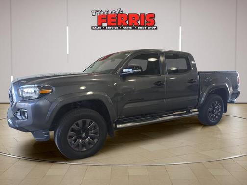 Magnetic Gray Metallic 2023 Toyota Tacoma Limited