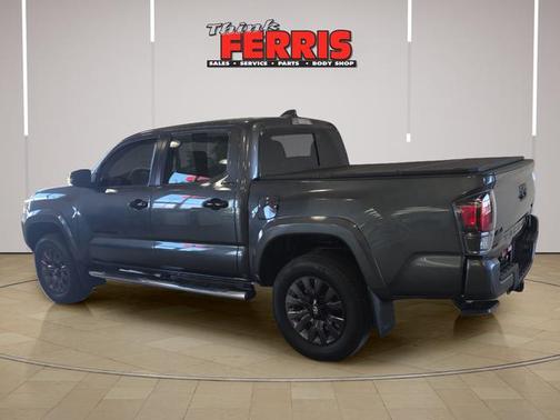 Magnetic Gray Metallic 2023 Toyota Tacoma Limited