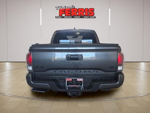 Magnetic Gray Metallic 2023 Toyota Tacoma Limited