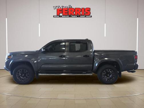 Magnetic Gray Metallic 2023 Toyota Tacoma Limited