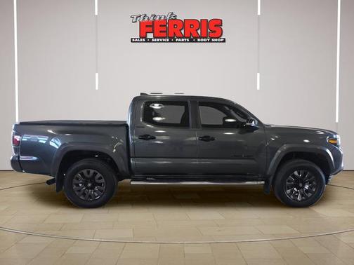 Magnetic Gray Metallic 2023 Toyota Tacoma Limited