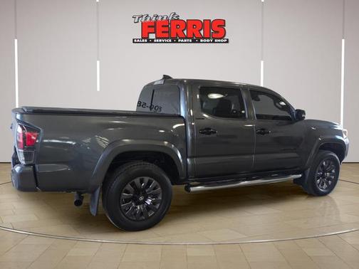 Magnetic Gray Metallic 2023 Toyota Tacoma Limited