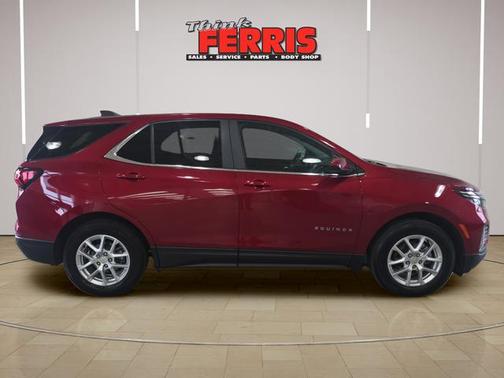 Radiant Red 2024 Chevrolet Equinox LT
