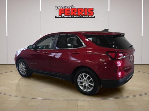 Radiant Red 2024 Chevrolet Equinox LT