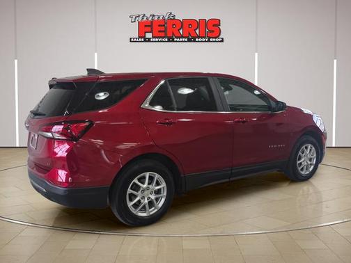 Radiant Red 2024 Chevrolet Equinox LT