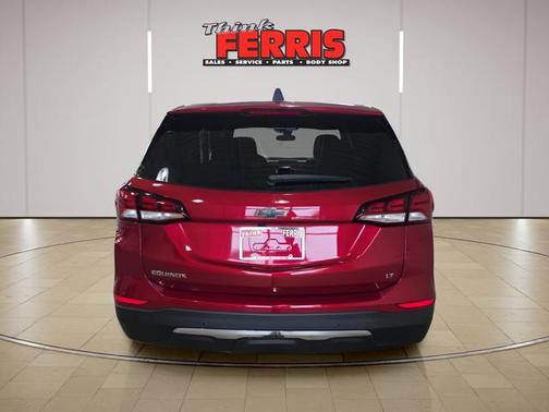 Radiant Red 2024 Chevrolet Equinox LT