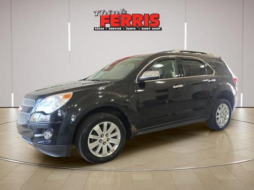 Black Granite Metallic 2011 Chevrolet Equinox LTZ
