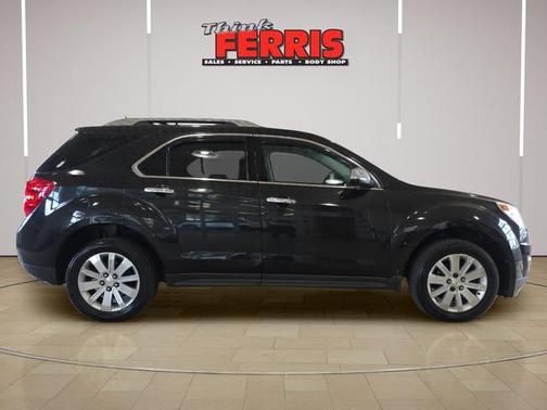 Black Granite Metallic 2011 Chevrolet Equinox LTZ