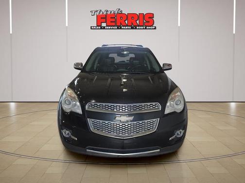 Black Granite Metallic 2011 Chevrolet Equinox LTZ