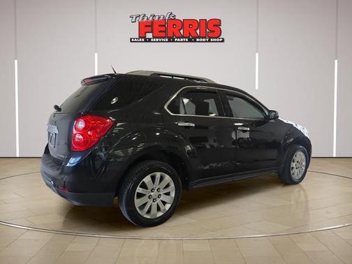 Black Granite Metallic 2011 Chevrolet Equinox LTZ