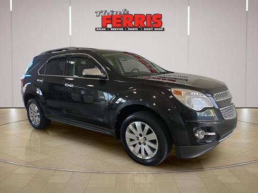Black Granite Metallic 2011 Chevrolet Equinox LTZ