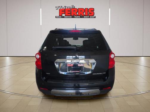 Black Granite Metallic 2011 Chevrolet Equinox LTZ