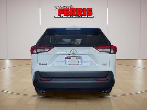 Ice 2025 Toyota RAV4 XLE