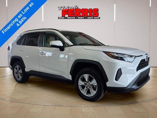 Ice 2025 Toyota RAV4 XLE