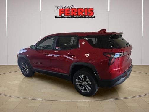 Radiant Red 2026 Chevrolet Equinox LT