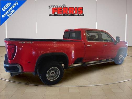 Red 2020 Chevrolet Silverado 3500 LTZ