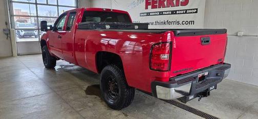 2007 GMC Sierra 2500 SLE