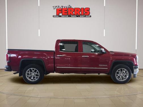 Red Quartz Tintcoat 2018 GMC Sierra 1500 SLT
