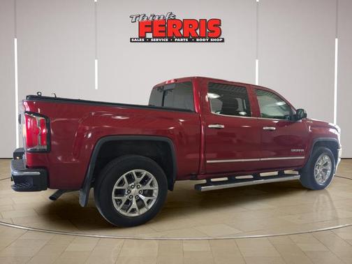 Red Quartz Tintcoat 2018 GMC Sierra 1500 SLT