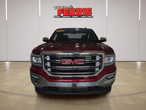 Red Quartz Tintcoat 2018 GMC Sierra 1500 SLT