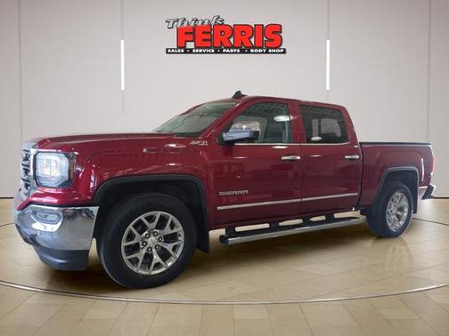 Red Quartz Tintcoat 2018 GMC Sierra 1500 SLT