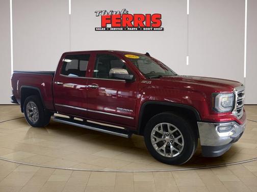 Red Quartz Tintcoat 2018 GMC Sierra 1500 SLT