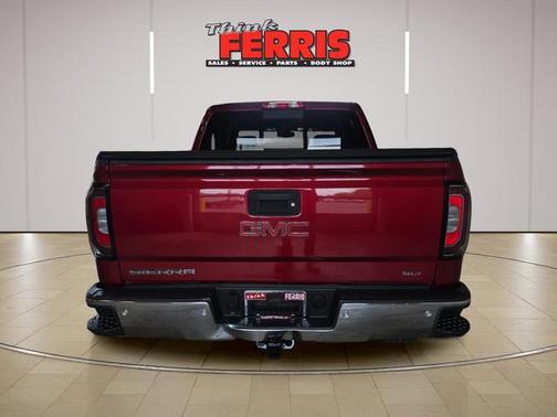 Red Quartz Tintcoat 2018 GMC Sierra 1500 SLT