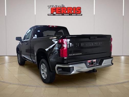 Black 2026 Chevrolet Silverado 1500 WT