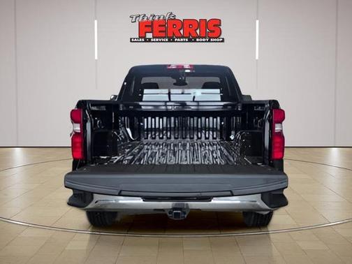 Black 2026 Chevrolet Silverado 1500 WT
