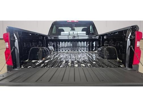 Black 2026 Chevrolet Silverado 1500 WT