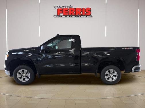 Black 2026 Chevrolet Silverado 1500 WT