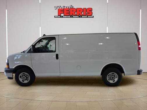 2021 GMC Savana 2500 Work Van