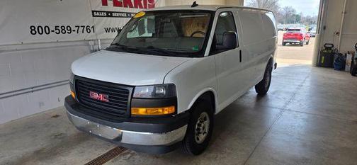 2021 GMC Savana 2500 Work Van
