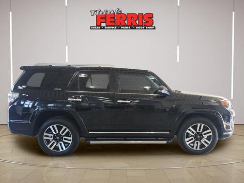 Attitude Black Metallic 2015 Toyota 4Runner Limited