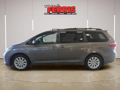 Predawn Gray Mica 2016 Toyota Sienna XLE