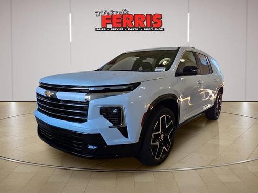 Polar White 2026 Chevrolet Traverse High Country