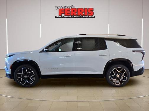 Polar White 2026 Chevrolet Traverse High Country