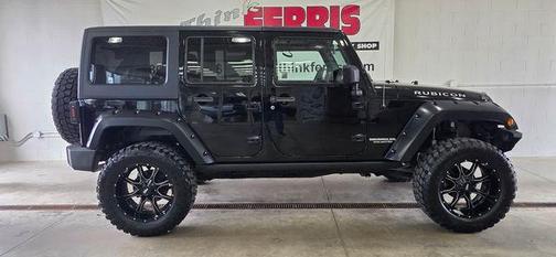 2011 Jeep Wrangler Unlimited Rubicon