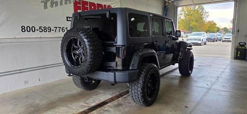 2011 Jeep Wrangler Unlimited Rubicon