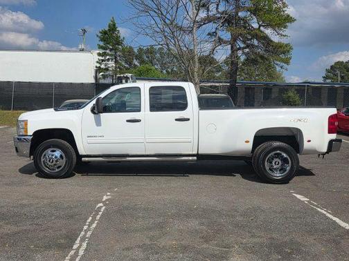 White 2013 Chevrolet Silverado 3500 LT