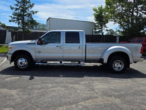 Silver 2012 Ford F-350 Lariat Super Duty