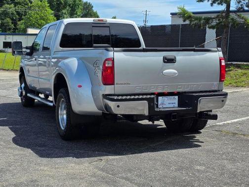 Silver 2012 Ford F-350 Lariat Super Duty