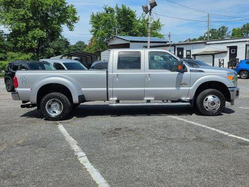 Silver 2012 Ford F-350 Lariat Super Duty